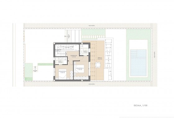 Obra nueva - Chalet - San Juan de los Terreros - Las Mimosas