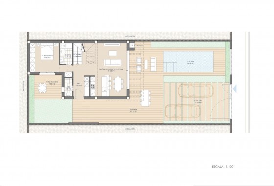 Obra nueva - Chalet - San Juan de los Terreros - Las Mimosas