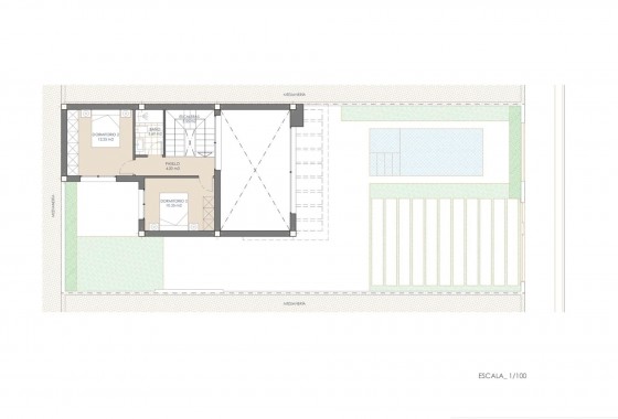 Obra nueva - Chalet - San Juan de los Terreros - Las Mimosas