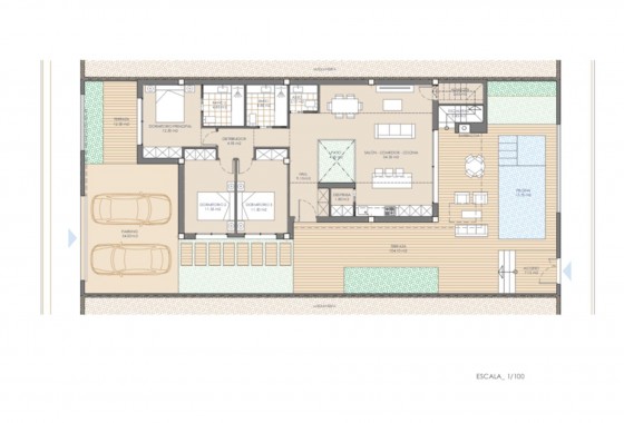 Obra nueva - Chalet - San Juan de los Terreros - Las Mimosas