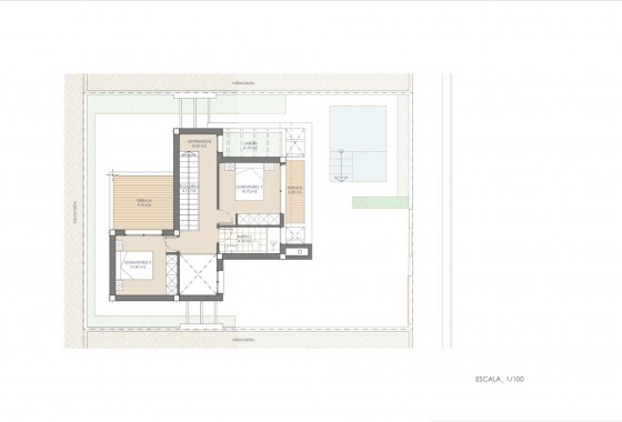 Obra nueva - Chalet - San Juan de los Terreros - Las Mimosas