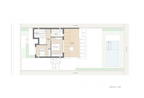 Obra nueva - Chalet - San Juan de los Terreros - Las Mimosas