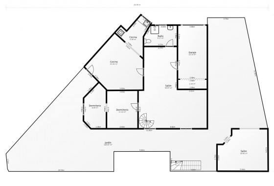 Segunda Mano - Semi detached - Orihuela Costa - Punta Prima