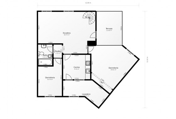 Segunda Mano - Semi detached - Orihuela Costa - Punta Prima