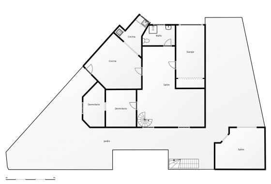 Revente - Semi detached - Orihuela Costa - Punta Prima