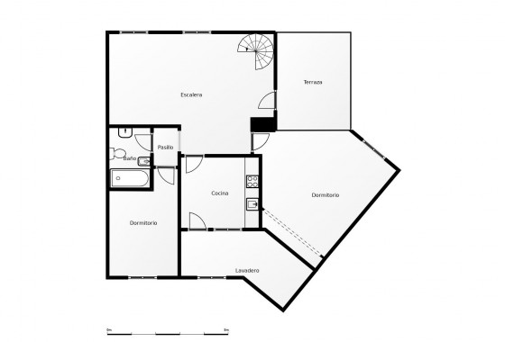 Segunda Mano - Semi detached - Orihuela Costa - Punta Prima