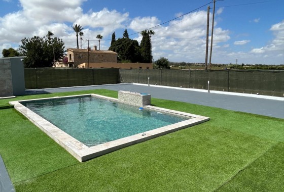 Resale - Detached Villa - Almoradí - Heredades