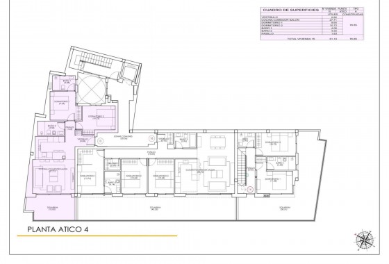 Nouvelle construction - Penthouse - Torrevieja - Playa del Cura