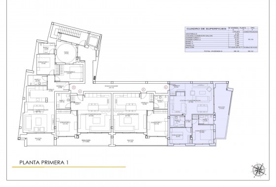 Obra nueva - Apartamento - Torrevieja - Playa del Cura