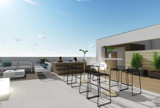 Obra nueva - Apartamento - Torrevieja - Playa del Cura