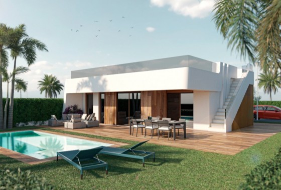 Nouvelle construction - Villa - Alhama de Murcia - Condado de Alhama Resort