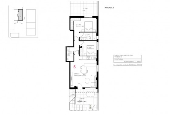 Nouvelle construction - Bungalow - Pilar de la Horadada