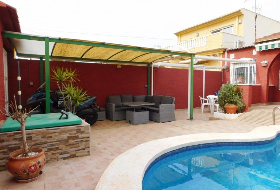 Segunda Mano - semi-detached-villa - Torrevieja