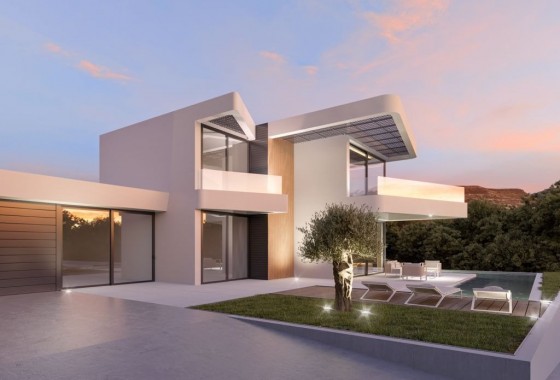 New Build - Detached Villa - Altea - Altea La Vella