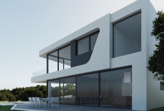 New Build - Detached Villa - Altea - Altea La Vella