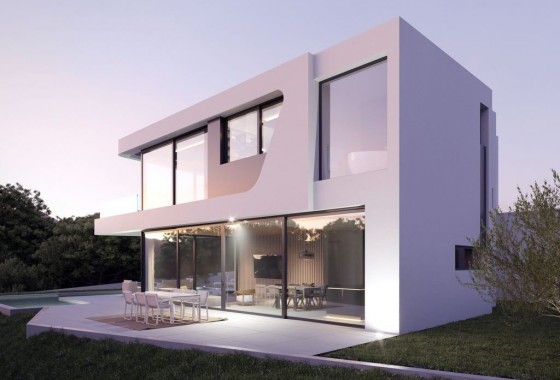 New Build - Detached Villa - Altea - Altea La Vella