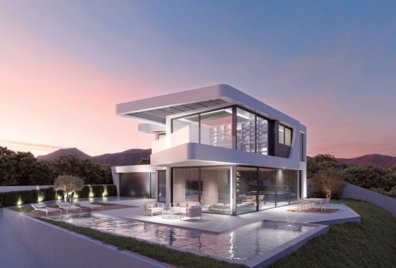 Nouvelle construction - Villa - Altea - Altea La Vella