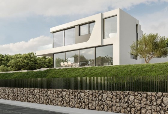 New Build - Detached Villa - Altea - Altea La Vella