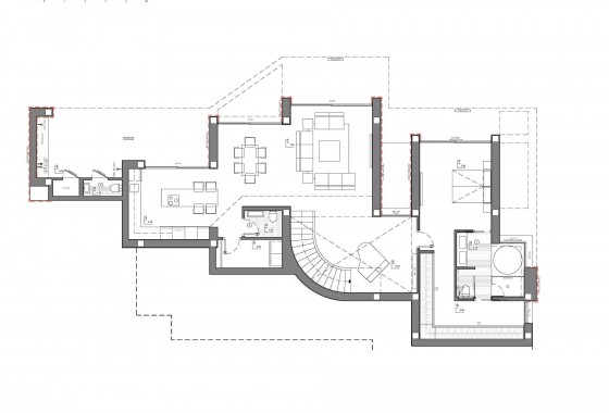 New Build - Detached Villa - Benitachell - Poble Nou - Cumbre del sol