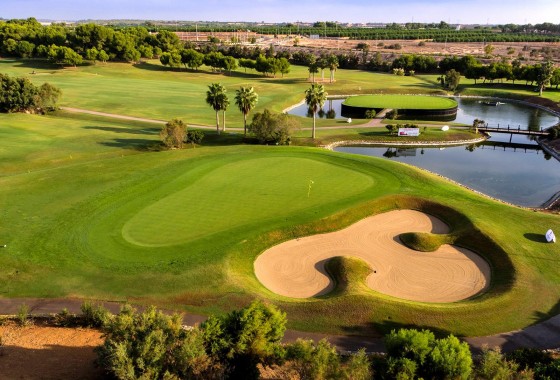 Obra nueva - Apartamento - Pilar de la Horadada - Lo Romero Golf