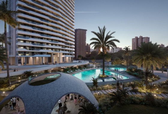 Obra nueva - Apartamento - Benidorm - Poniente