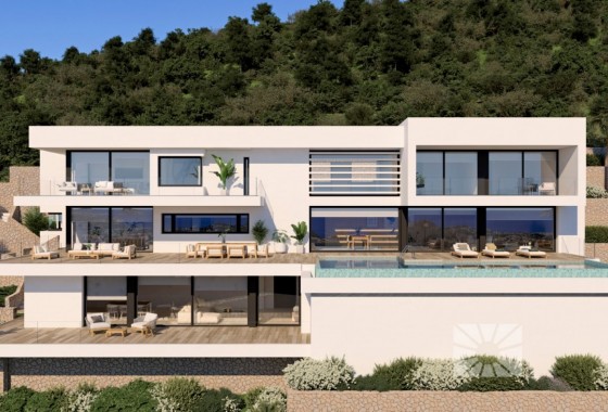 New Build - Detached Villa - Benitachell - Poble Nou - Cumbre del sol