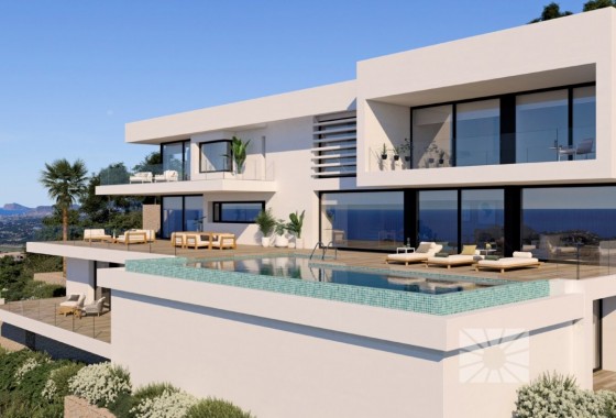 New Build - Detached Villa - Benitachell - Poble Nou - Cumbre del sol