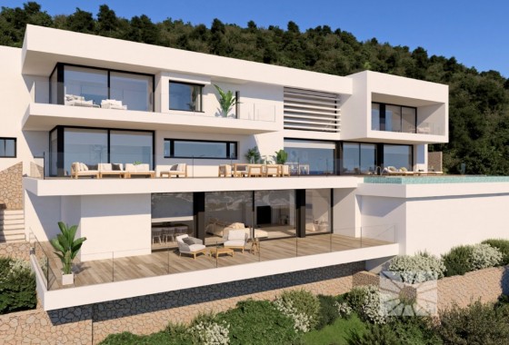 Nouvelle construction - Villa - Benitachell - Poble Nou - Cumbre del sol