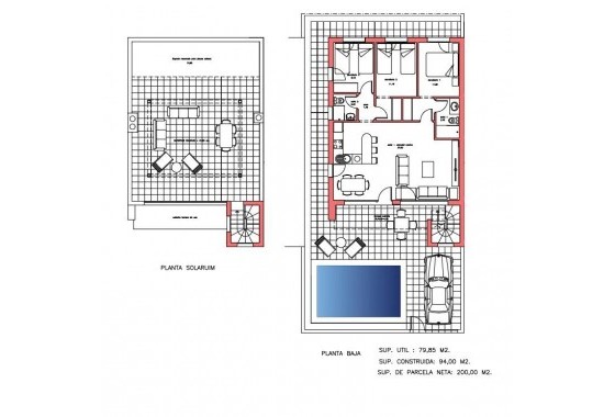 New Build - Detached Villa - Fuente Álamo - La Pinilla