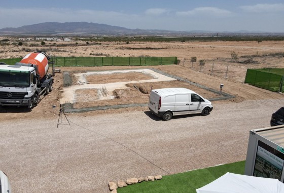 Obra nueva - Chalet - Fuente Álamo - La Pinilla