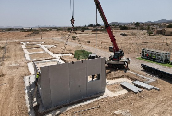 Obra nueva - Chalet - Fuente Álamo - La Pinilla