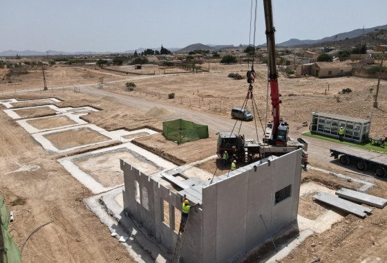 Obra nueva - Chalet - Fuente Álamo - La Pinilla