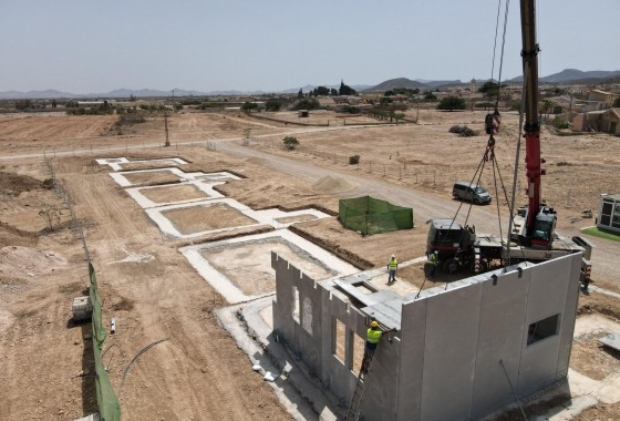 Obra nueva - Chalet - Fuente Álamo - La Pinilla