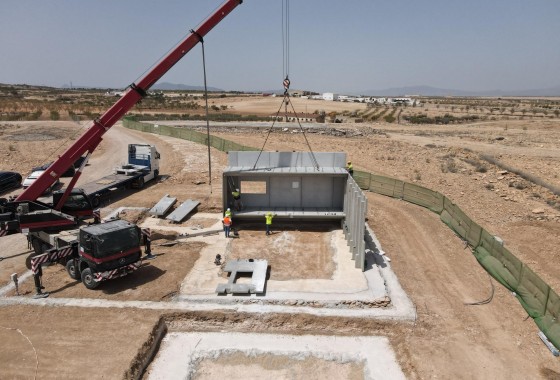 Nouvelle construction - Bungalow - Fuente Álamo - La Pinilla