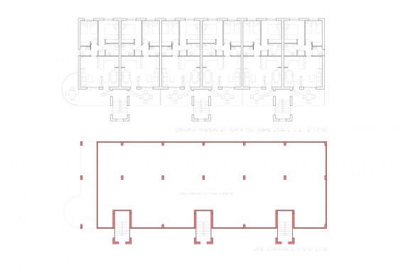 Obra nueva - Bungalow - Fuente Álamo - La Pinilla