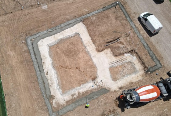 Nouvelle construction - Maison de ville - Fuente Álamo - La Pinilla