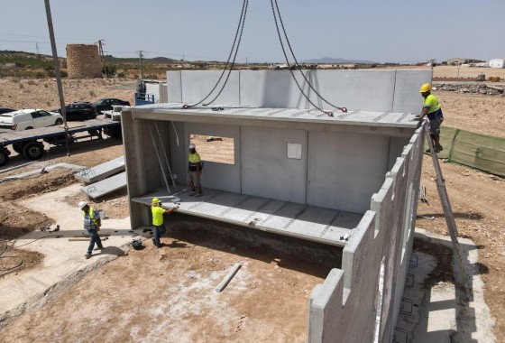 Nouvelle construction - Maison de ville - Fuente Álamo - La Pinilla