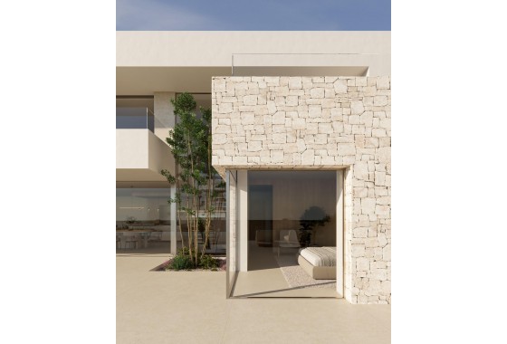 Obra nueva - Chalet - Moraira - La Sabatera