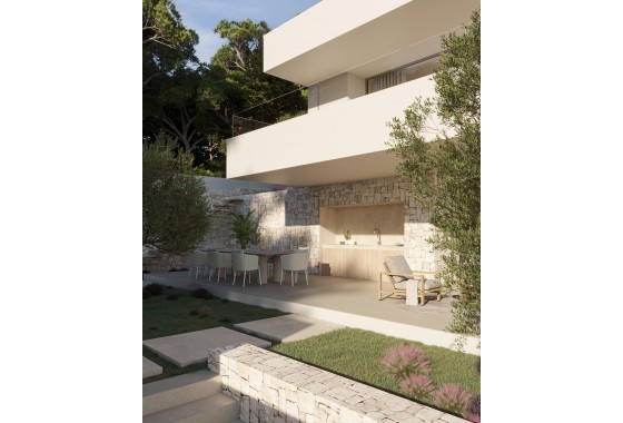 Nouvelle construction - Villa - Moraira - La Sabatera