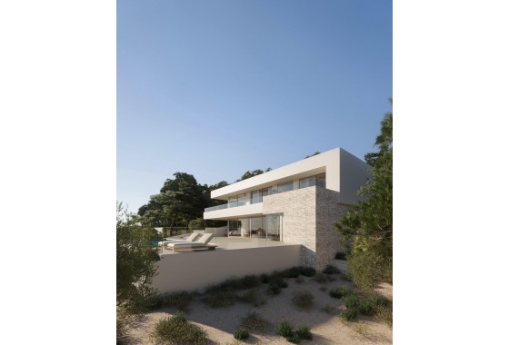 Obra nueva - Chalet - Moraira - La Sabatera