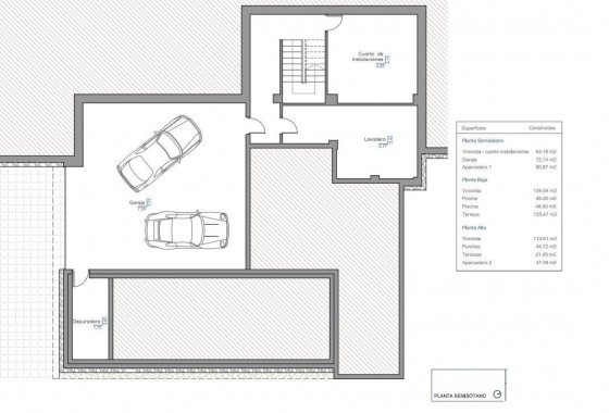 New Build - Detached Villa - Moraira - La Sabatera