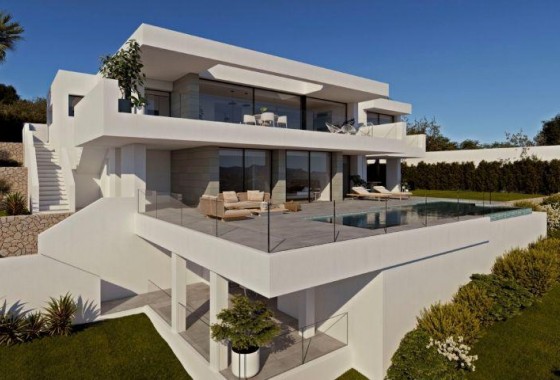 New Build - Detached Villa - Benitachell - Poble Nou - Cumbre del sol