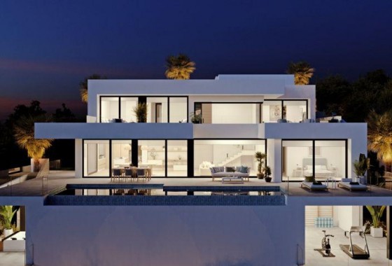 New Build - Detached Villa - Benitachell - Poble Nou - Cumbre del sol