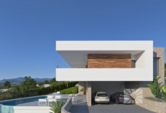 New Build - Detached Villa - Benitachell - Poble Nou - Cumbre del sol