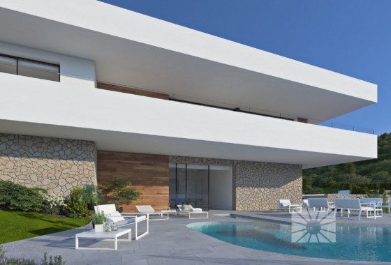 New Build - Detached Villa - Benitachell - Poble Nou - Cumbre del sol