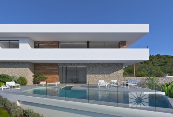 New Build - Detached Villa - Benitachell - Poble Nou - Cumbre del sol