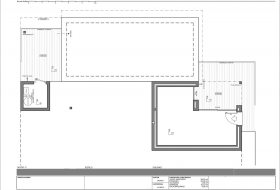 New Build - Detached Villa - Benitachell - Poble Nou - Cumbre del sol