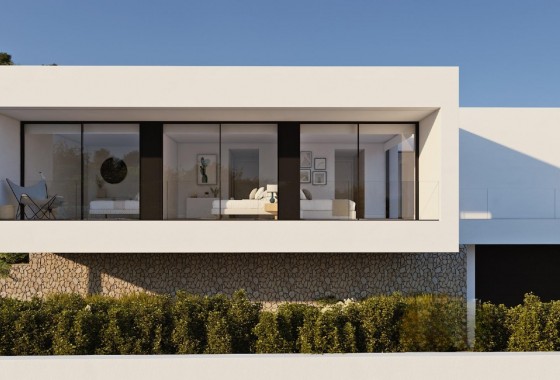 New Build - Detached Villa - Benitachell - Poble Nou - Benitachell - Cumbres del Sol