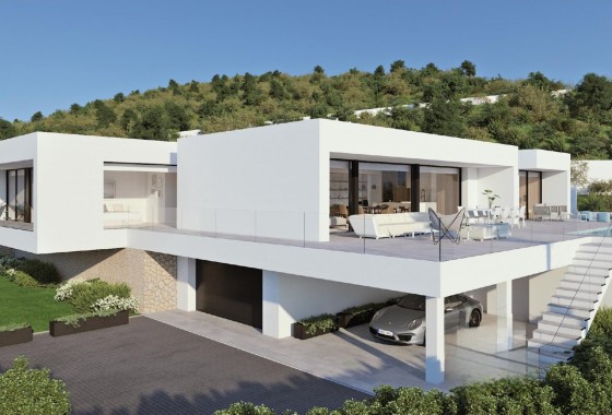 Obra nueva - Chalet - Benitachell - Poble Nou - Benitachell - Cumbres del Sol