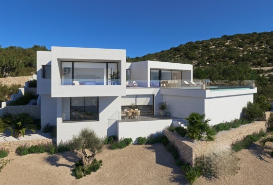 New Build - Detached Villa - Benitachell - Poble Nou - Benitachell  Cumbres Del Sol